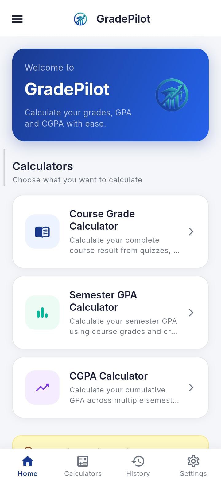 GradePilot 1